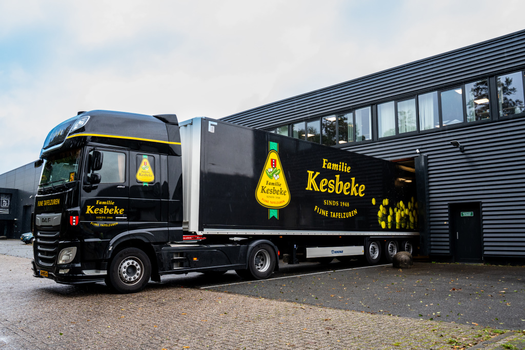 Kesbeke truck