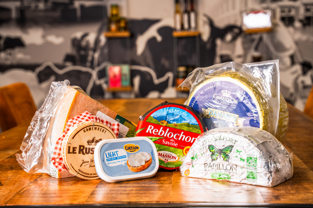 European delicacies popular in the Middle East